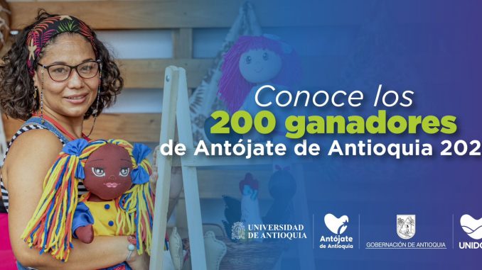 Ganadores Antójate de Antioquia