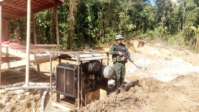 Golpe Minería Ilegal Sonsón
