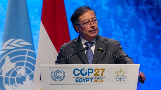 Gustavo Petro en COP 27