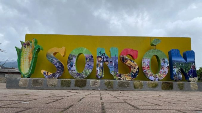Letreo Sonsón