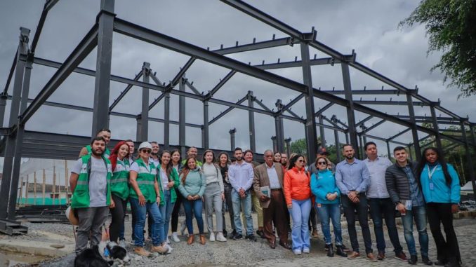 Modernización Plaza de Mercado La Ceja