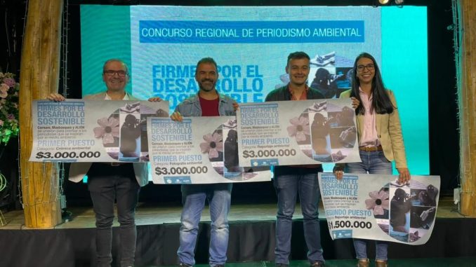 Ganadores Concurso Periodismo Ambiental