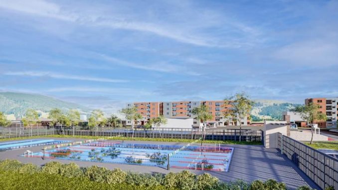 Nueva Piscina Semiolímpica La Ceja