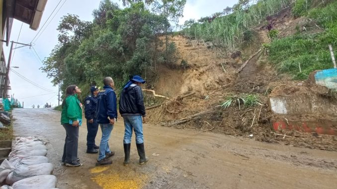 Calamidad Pública Nariño