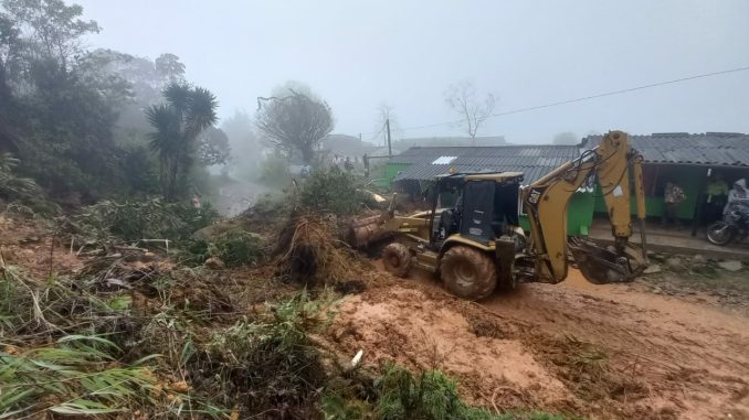 Deslizamientos de tierra en Nariño