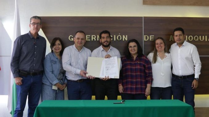 Firma de Convenio Gobernación