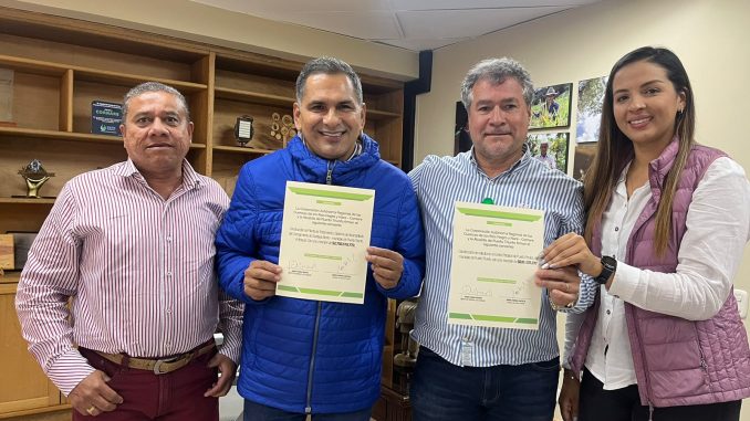 Firma de convenios Cornare - Puerto Triunfo