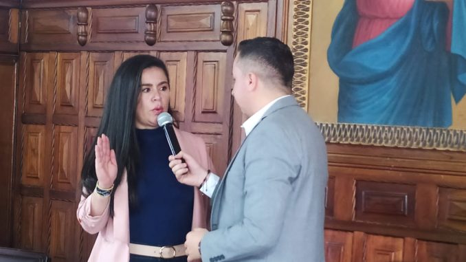 Lina María Toro, presidente Concejo SOnsón
