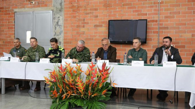 Consejo de Seguridad Sonsón