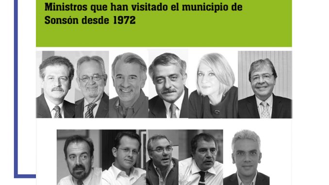 Ministro que han visitado Sonsón F