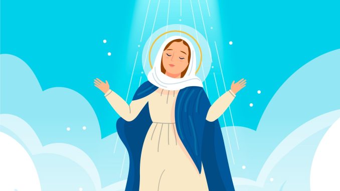 Santa Virgen Maria