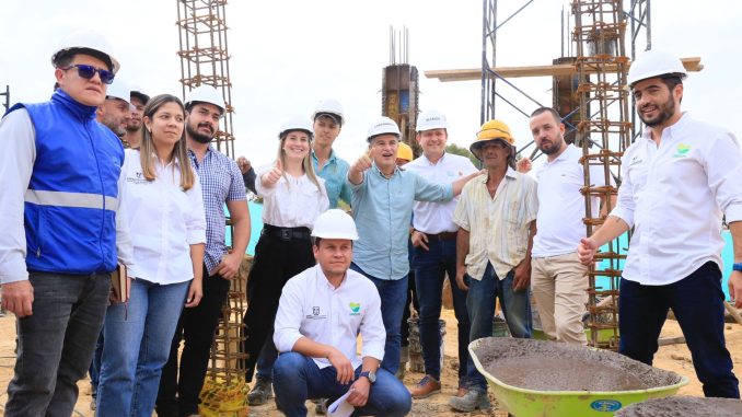 Visita del gobernador a Abejorral