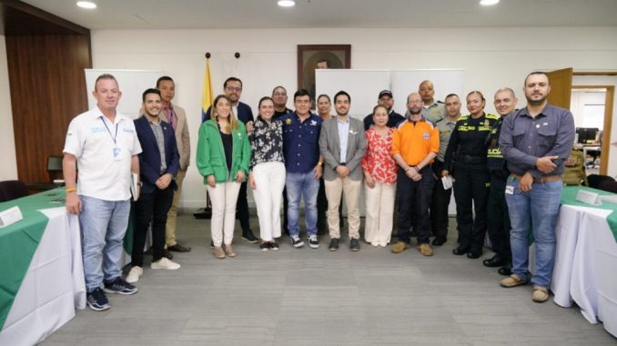 Comité de Seguridad Turística Departamental