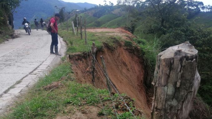 Daños por lluvias en Argelia