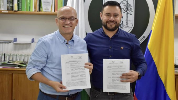 Firma proyecto nueva sala de desposte frigorífico de Sonsón