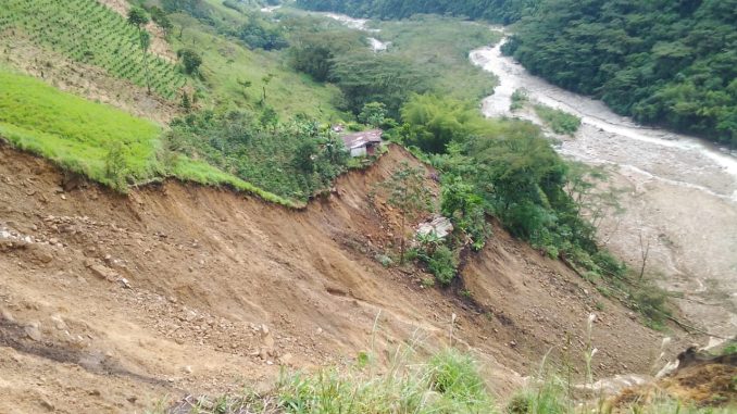 Movimiento en masa Nariño