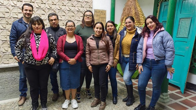 Encuentro reactivación Ruta Histórica, Páramo y Termales