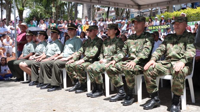 Reconocimiento Fuerza Pública