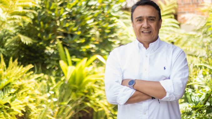 Javier Valencia González, director electo de Cornare 2024-2027