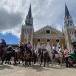 Arrieros parten desde Abejorral en homenaje a la colonización paisa