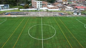 Sonsón inaugura el Estadio Héctor Urrea Hernández, un sueño hecho realidad