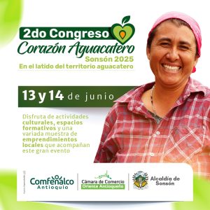 Sonsón se prepara para el II Congreso Corazón Aguacatero, un impulso a la innovación y sostenibilidad del sector