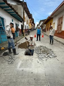 Abejorral enfrenta dificultades en el suministro de agua por lluvias intensas