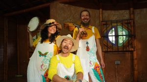 Canparaní: música, juego y naturaleza para niños grandes y grandes niños