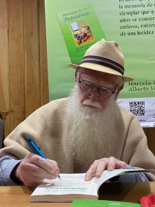 Sonsón celebró el lanzamiento de Memorias de un Patriarca