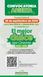 Ampliada la convocatoria del concurso “El Mejor Dulce del Oriente”