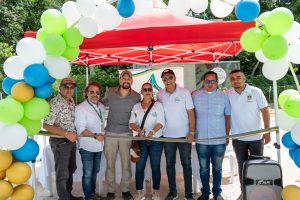 Cornare, Alcaldía y Aguas del Páramo entregaron obras de optimización de la PTARD de La Danta