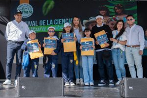 Más de 14.500 estudiantes celebraron el Festival de la Ciencia y la Cultura Ambiental en la región Cornare
