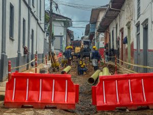 Inició la tercera etapa del Plan Maestro de Alcantarillado en Sonsón