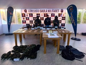Golpe al Clan del Golfo en el Oriente antioqueño gracias a operación del Ejército Nacional