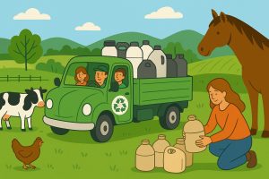Jornada de recolección de envases y empaques de agroquímicos en Sonsón