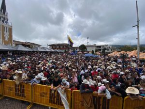 Abejorral vivió 10 días de alegría y cultura con las Fiestas del Arco