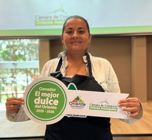 Chocofruts de San Carlos ganó la cuarta versión del concurso El Mejor Dulce del Oriente Antioqueño