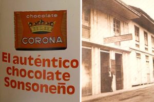 El auténtico chocolate sonsoneño que dio origen a la Compañía Nacional de Chocolates