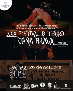 Sonsón celebra los 40 años del Festival de Teatro “Caña Brava”
