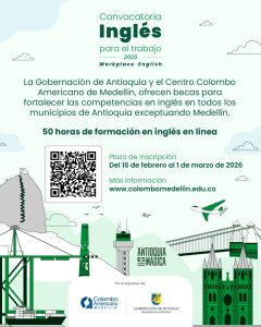 Gobernación de Antioquia abre convocatoria para 2.000 becas de inglés para el trabajo
