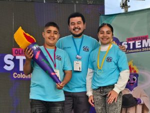 Nariño y Argelia representan a Antioquia en las Olimpiadas STEM+ Colombia 2026