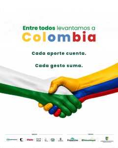 Antioquia se une hoy en una telemaratón para ayudar a las familias que lo perdieron todo por el sismo