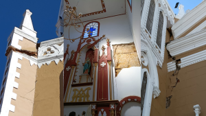 Comunidad de Abejorral pide ayuda para restaurar la histórica Iglesia Nuestra Señora del Carmen