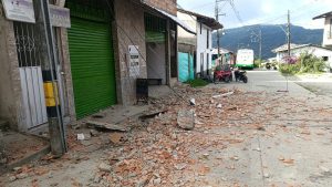 Sismo de magnitud 7,4 deja afectaciones en La Unión y Argelia: alcaldías reportan viviendas, escuelas e iglesias con daños