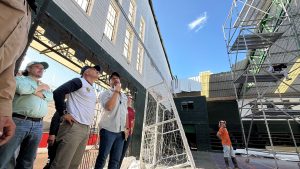Gobernador Andrés Julián visitó Sonsón en su recorrido por las zonas más golpeadas por el sismo de magnitud 7.4