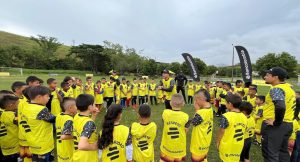 Los Campamentos de Fútbol Bancolombia llegan a Antioquia: más de 26.000 historias que han comenzado con un balón