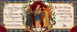 Hoy inician las fiestas patronales en honor a la Virgen del Rosario de Chiquinquirá en Sonsón