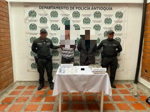 Autoridades dan un golpe a banda criminal en el Oriente antioqueño y avanzan en el esclarecimiento de 8 homicidios