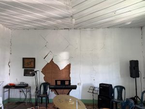 Sonsón: la Casa de la Música será intervenida por daños del terremoto, confirma la Gobernación de Antioquia