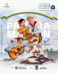 Aguadas se viste de pasillo: arranca el 35° Festival Nacional del Pasillo Colombiano